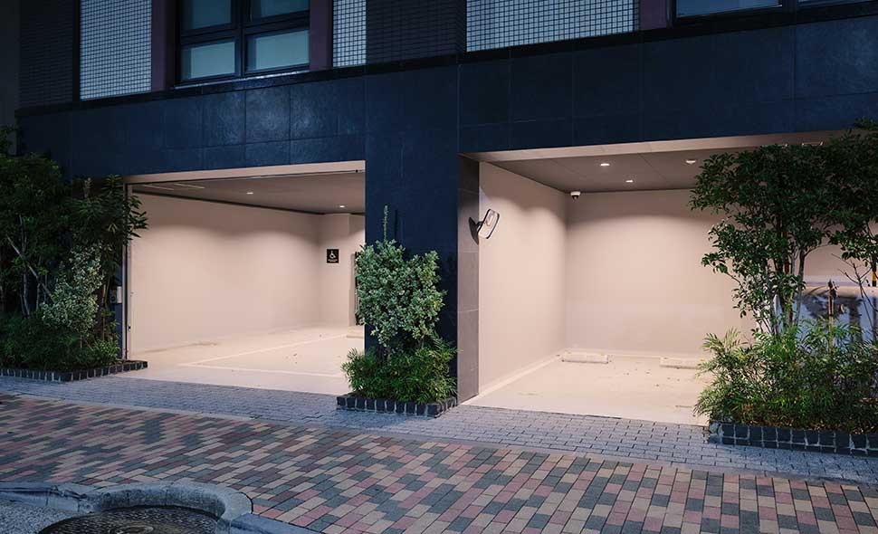 駐車場