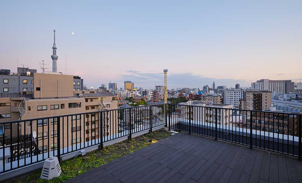 屋上