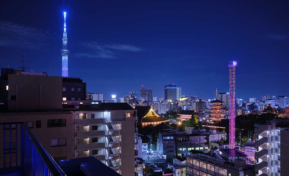 屋上