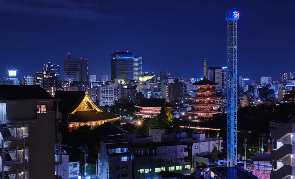 屋上