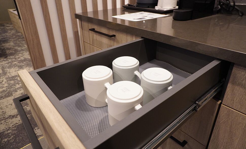 客室キッチン