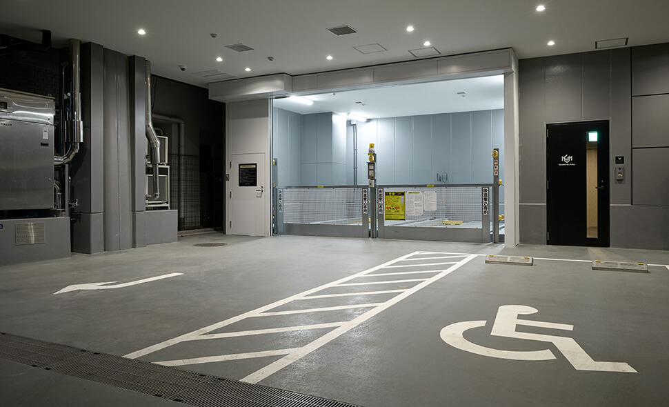 駐車場