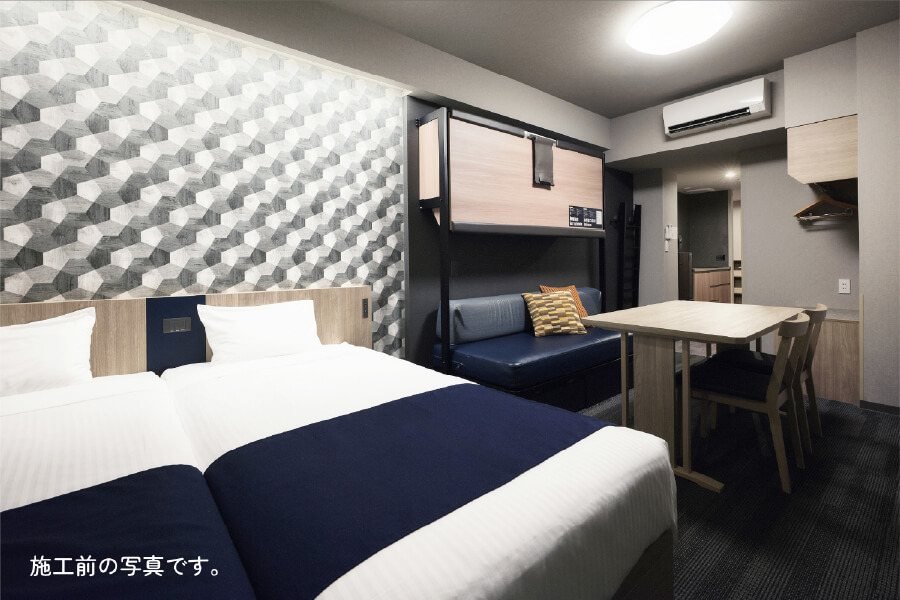 施工前の写真です。